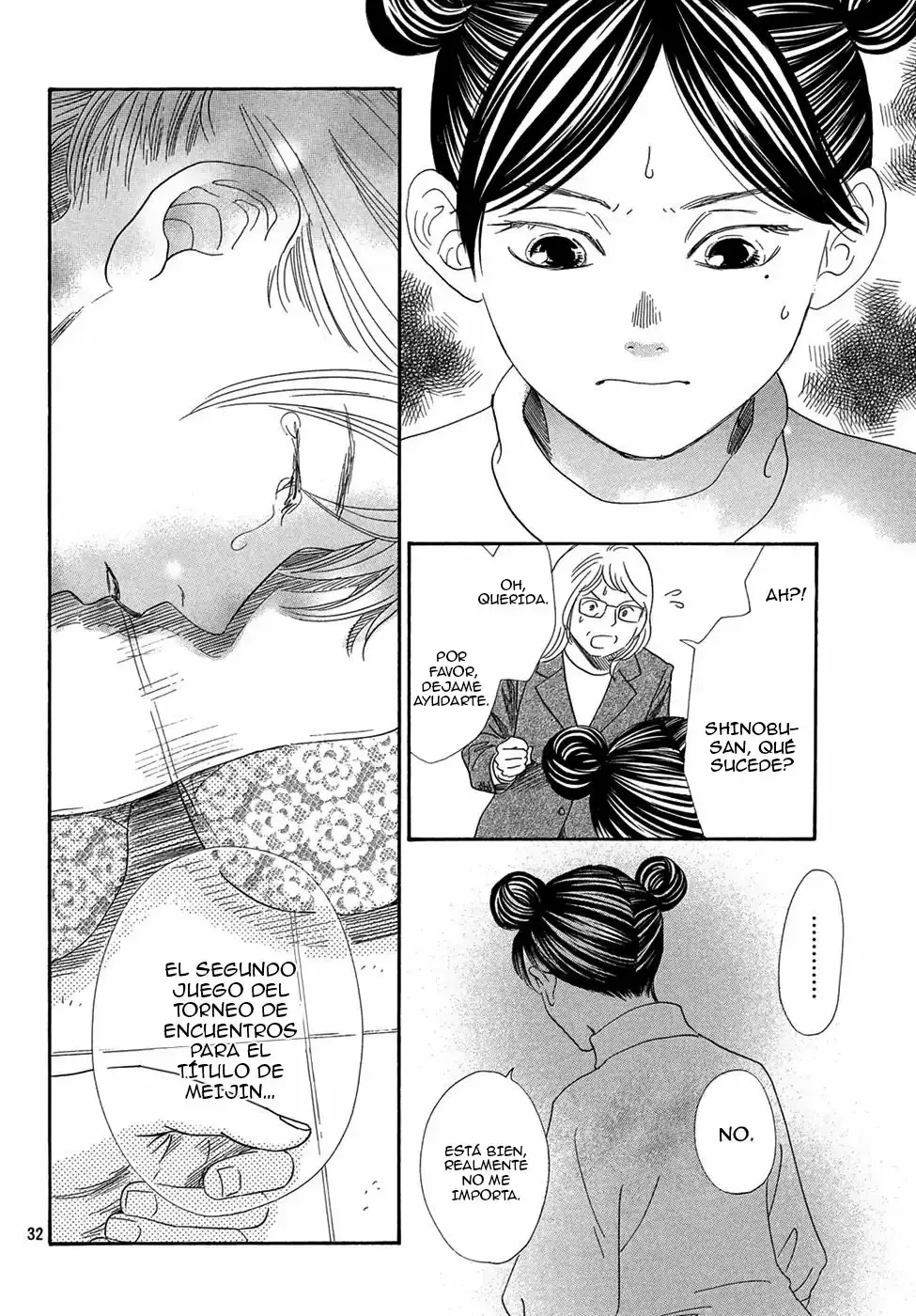 Chihayafuru capítulo 202, página 28