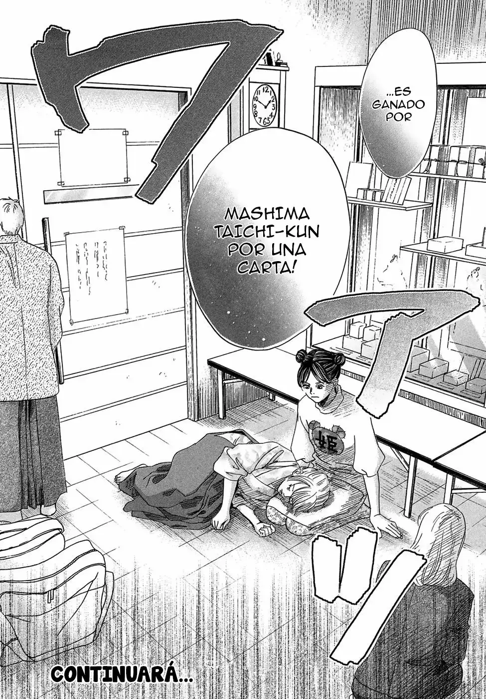 Chihayafuru capítulo 202, página 29