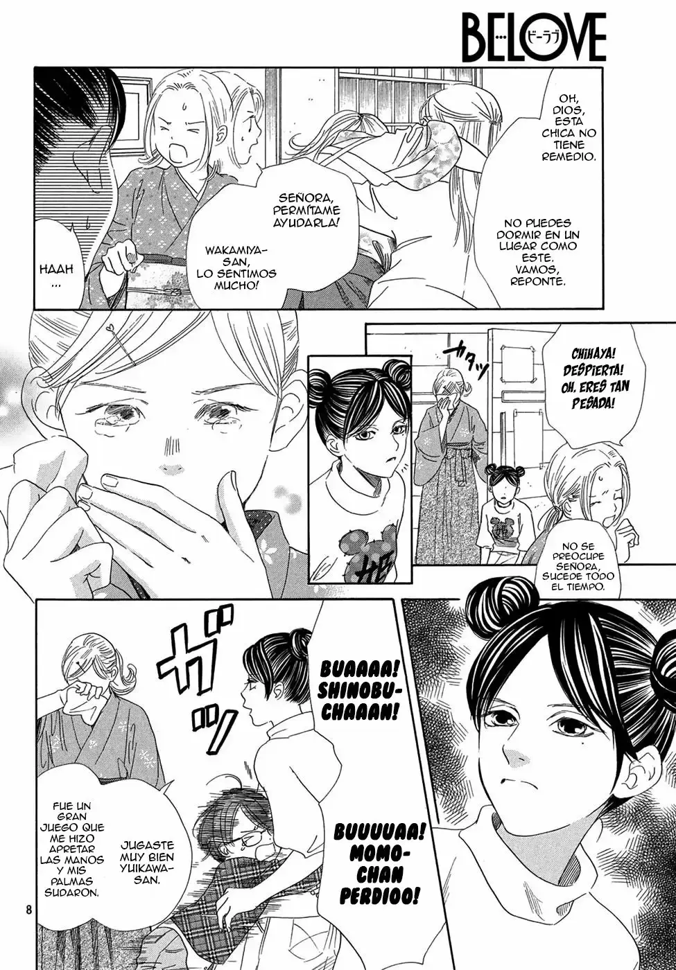 Chihayafuru capítulo 203, página 9