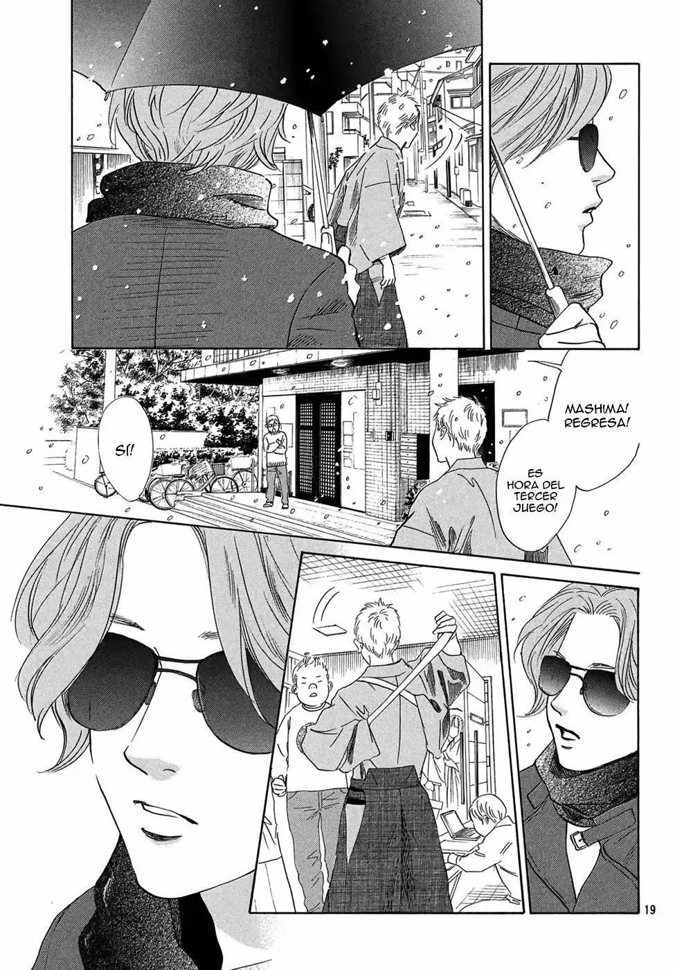 Chihayafuru capítulo 203, página 20