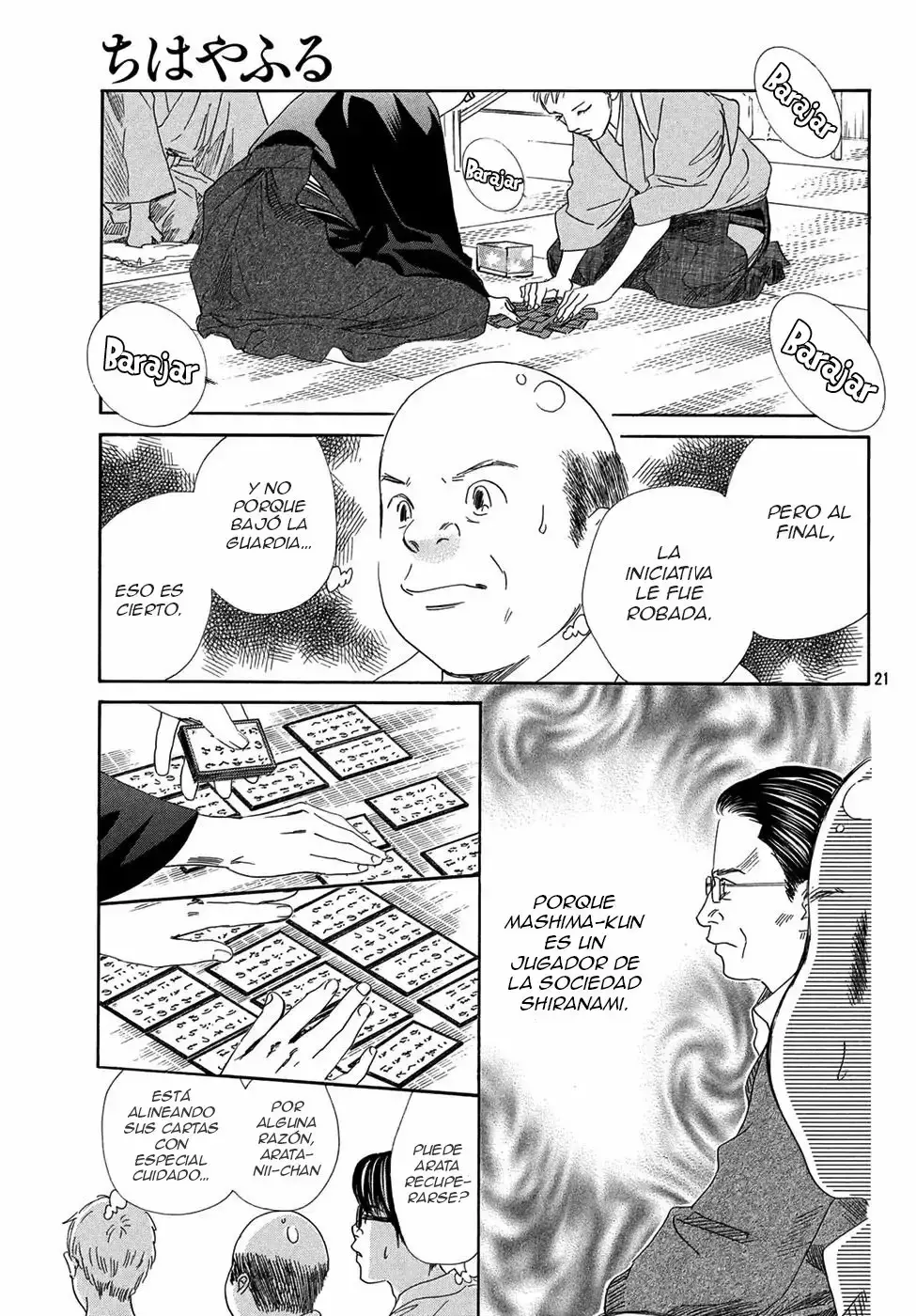 Chihayafuru capítulo 203, página 22
