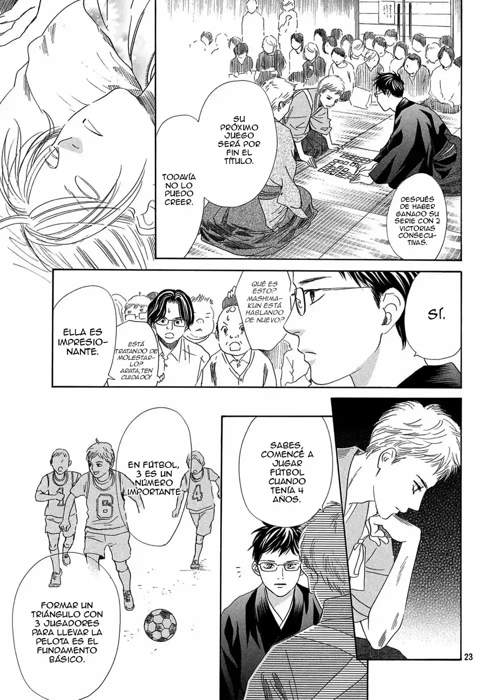 Chihayafuru capítulo 203, página 24