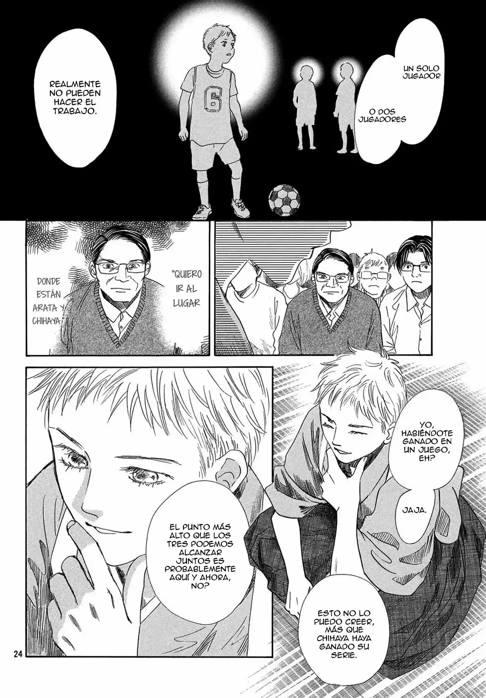 Chihayafuru capítulo 203, página 25