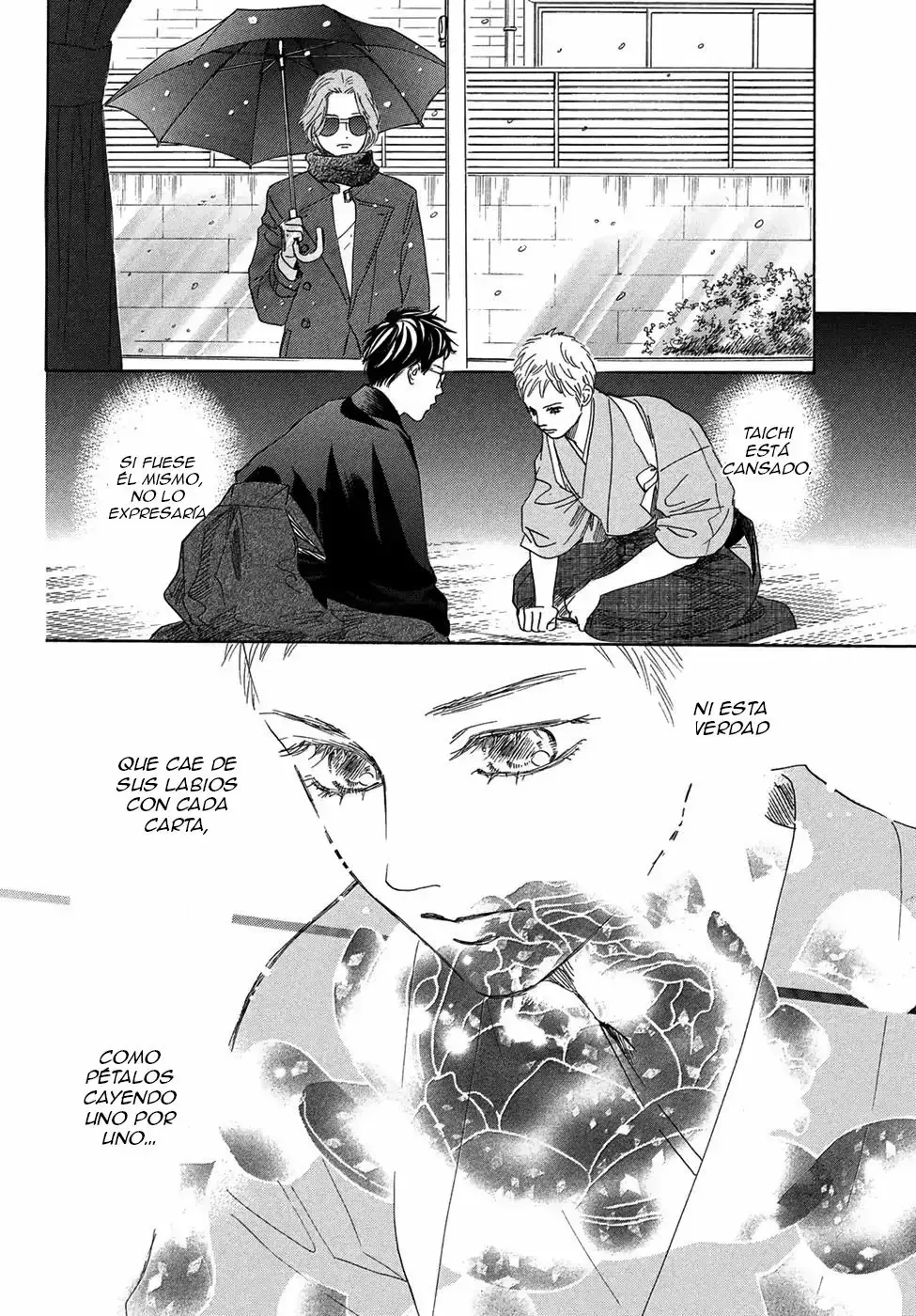 Chihayafuru capítulo 203, página 28
