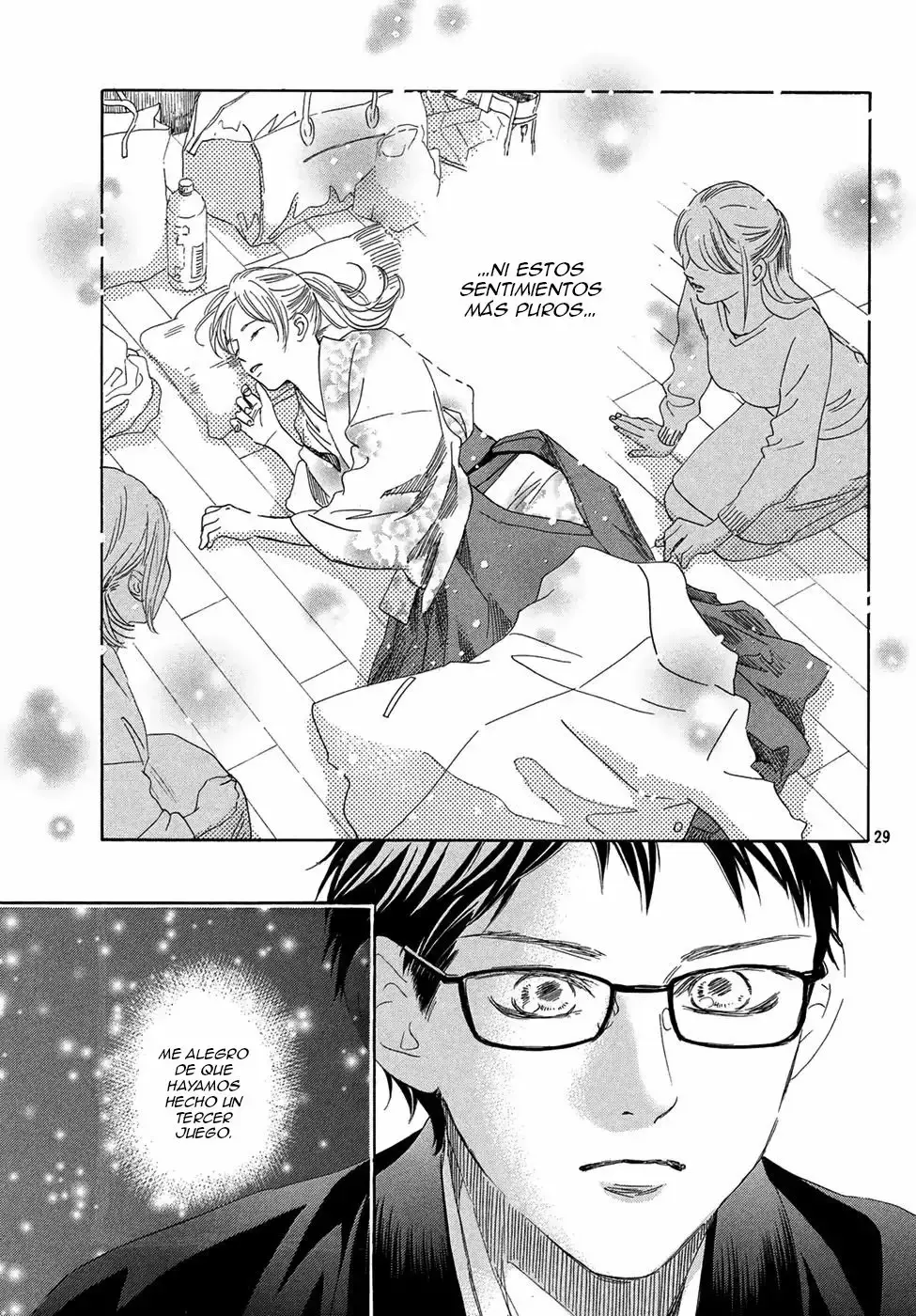 Chihayafuru capítulo 203, página 29