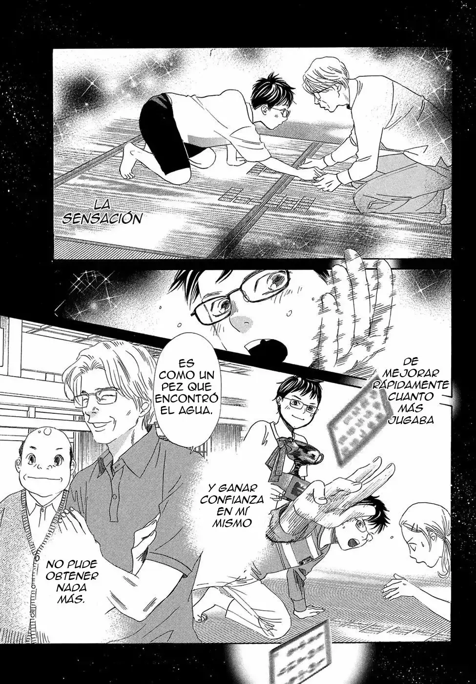 Chihayafuru capítulo 204, página 9