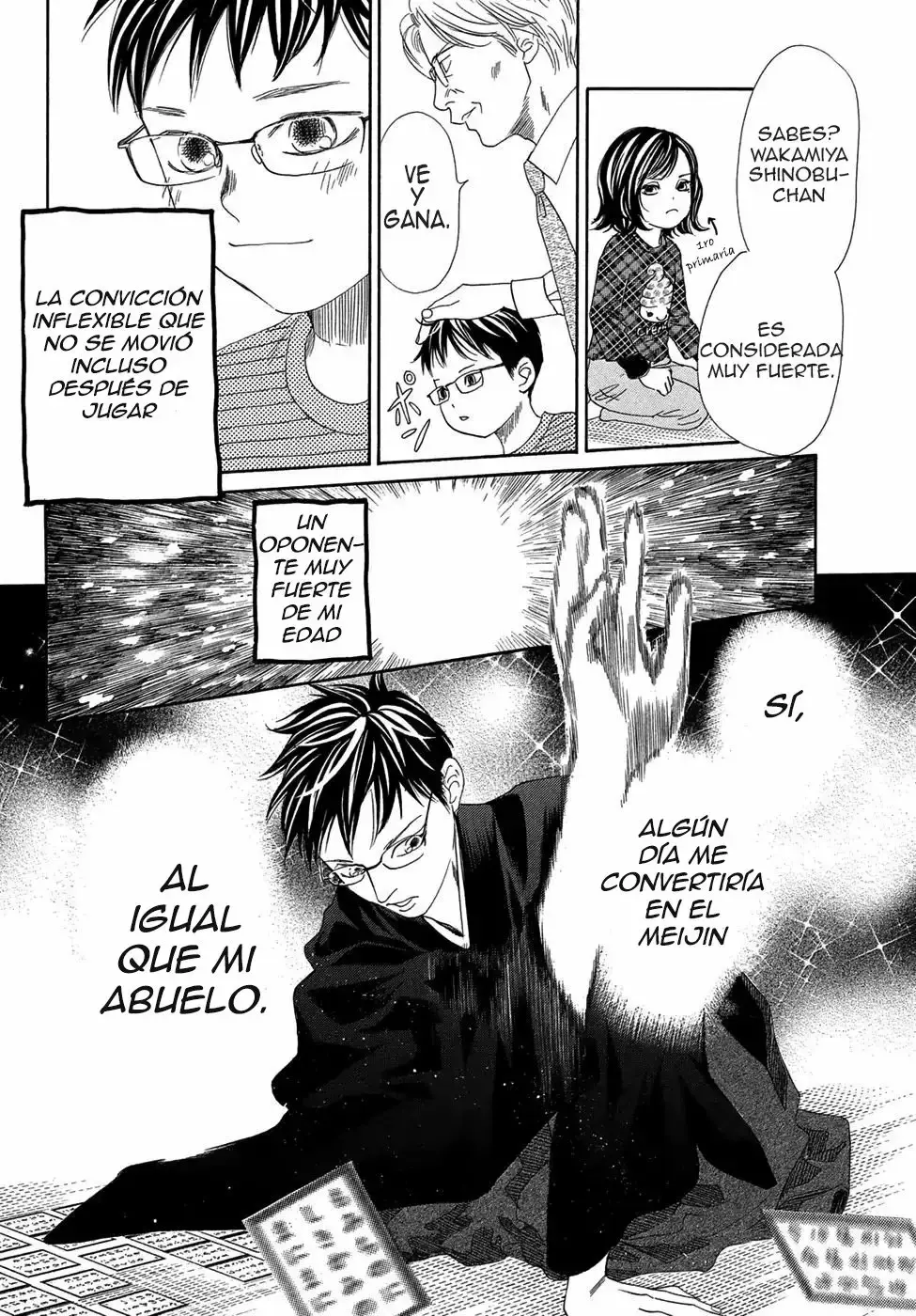 Chihayafuru capítulo 204, página 10