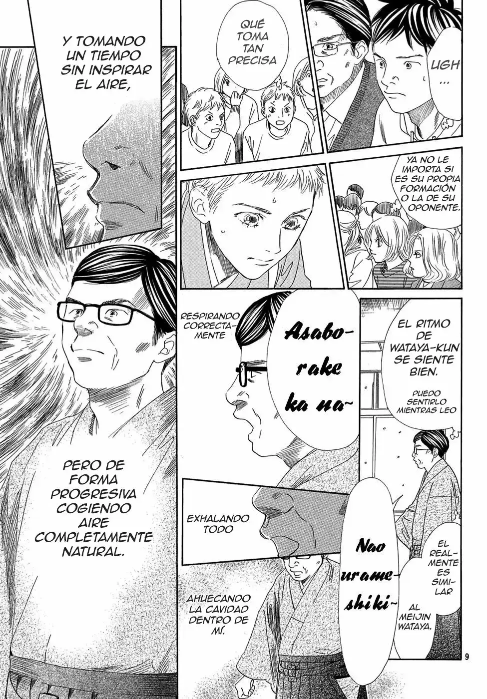 Chihayafuru capítulo 204, página 11