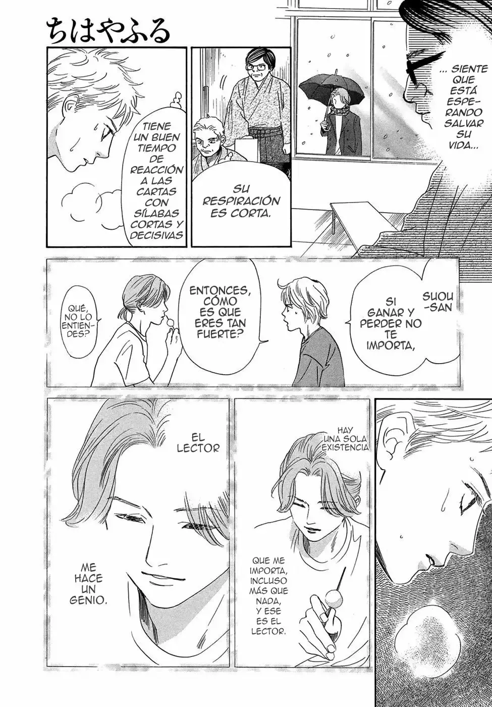 Chihayafuru capítulo 204, página 13