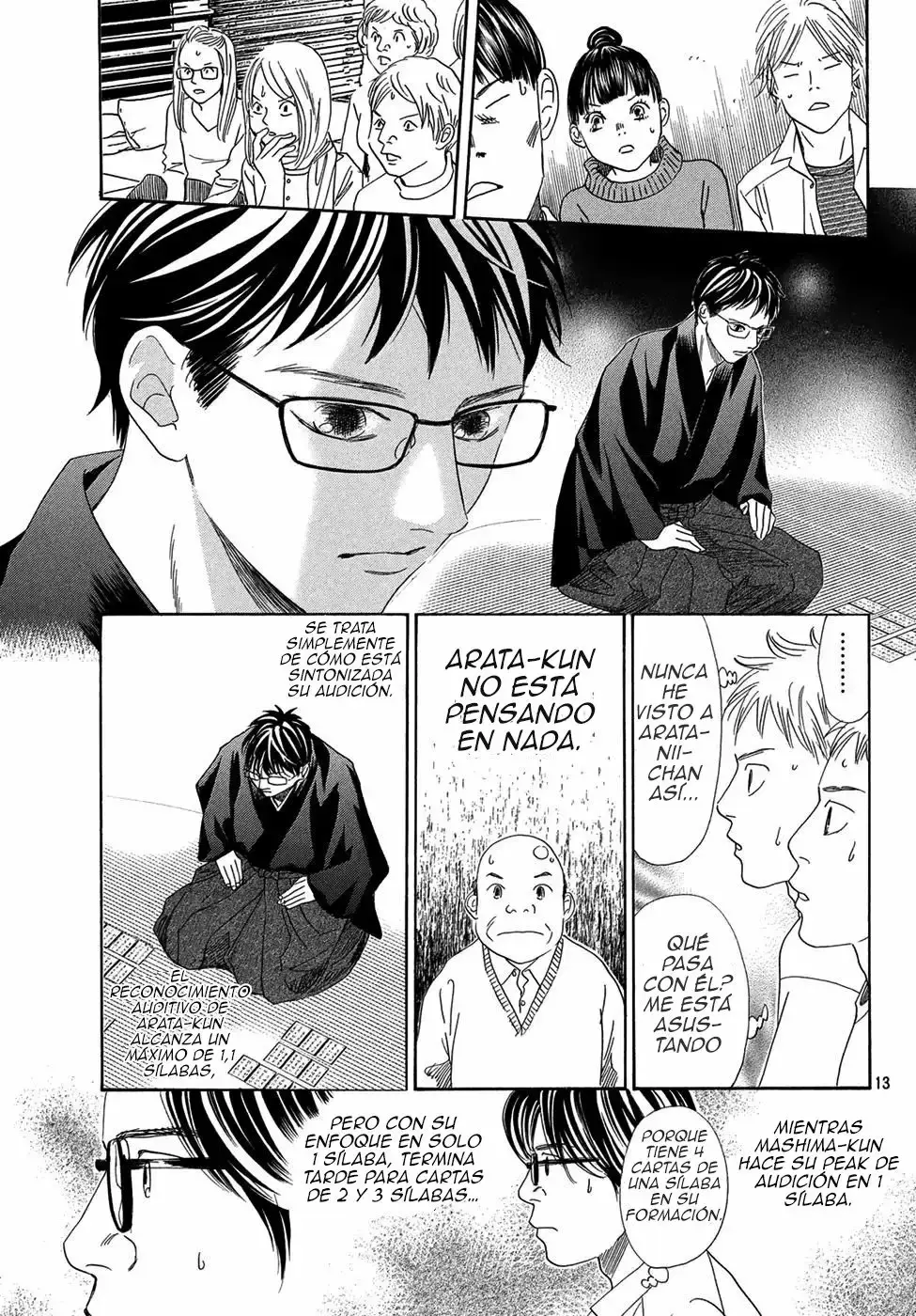 Chihayafuru capítulo 204, página 15