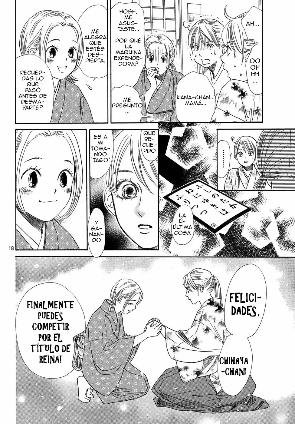 Chihayafuru capítulo 204, página 20