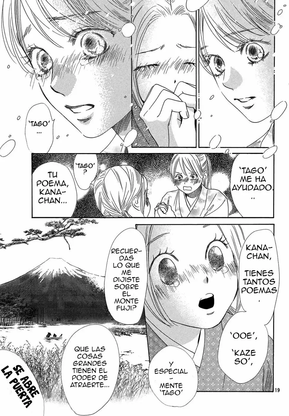 Chihayafuru capítulo 204, página 21