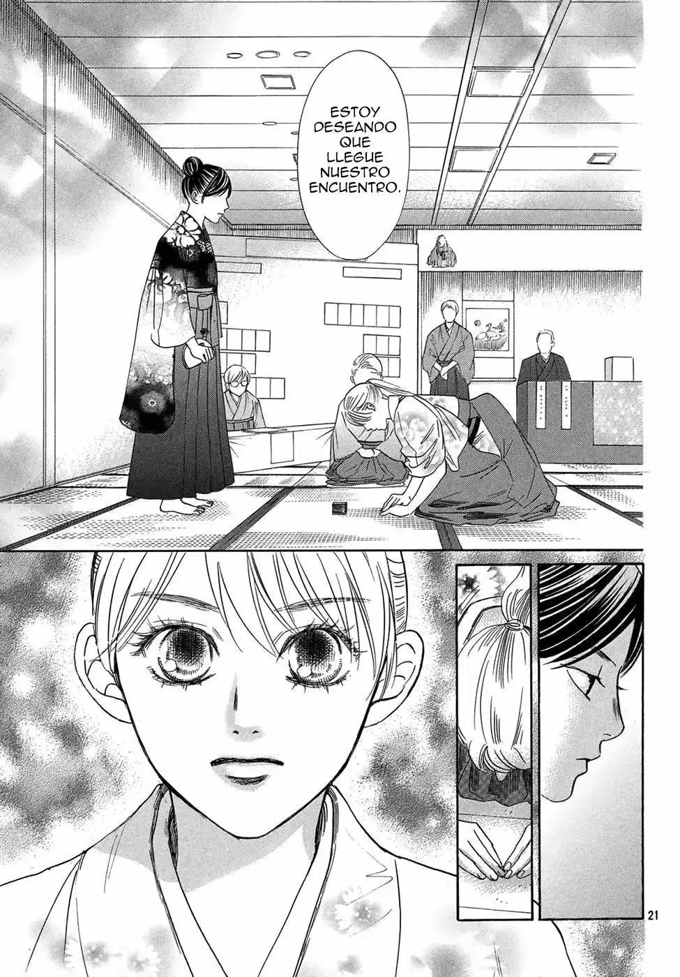 Chihayafuru capítulo 204, página 23