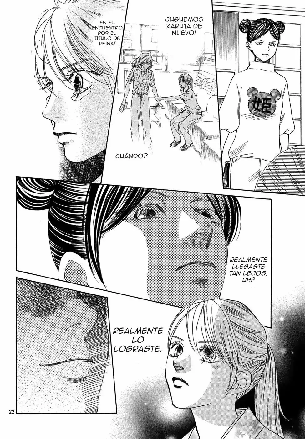 Chihayafuru capítulo 204, página 24