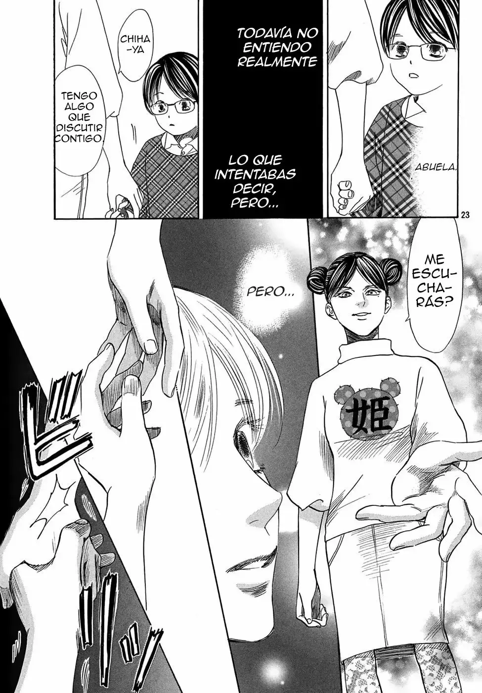 Chihayafuru capítulo 204, página 25