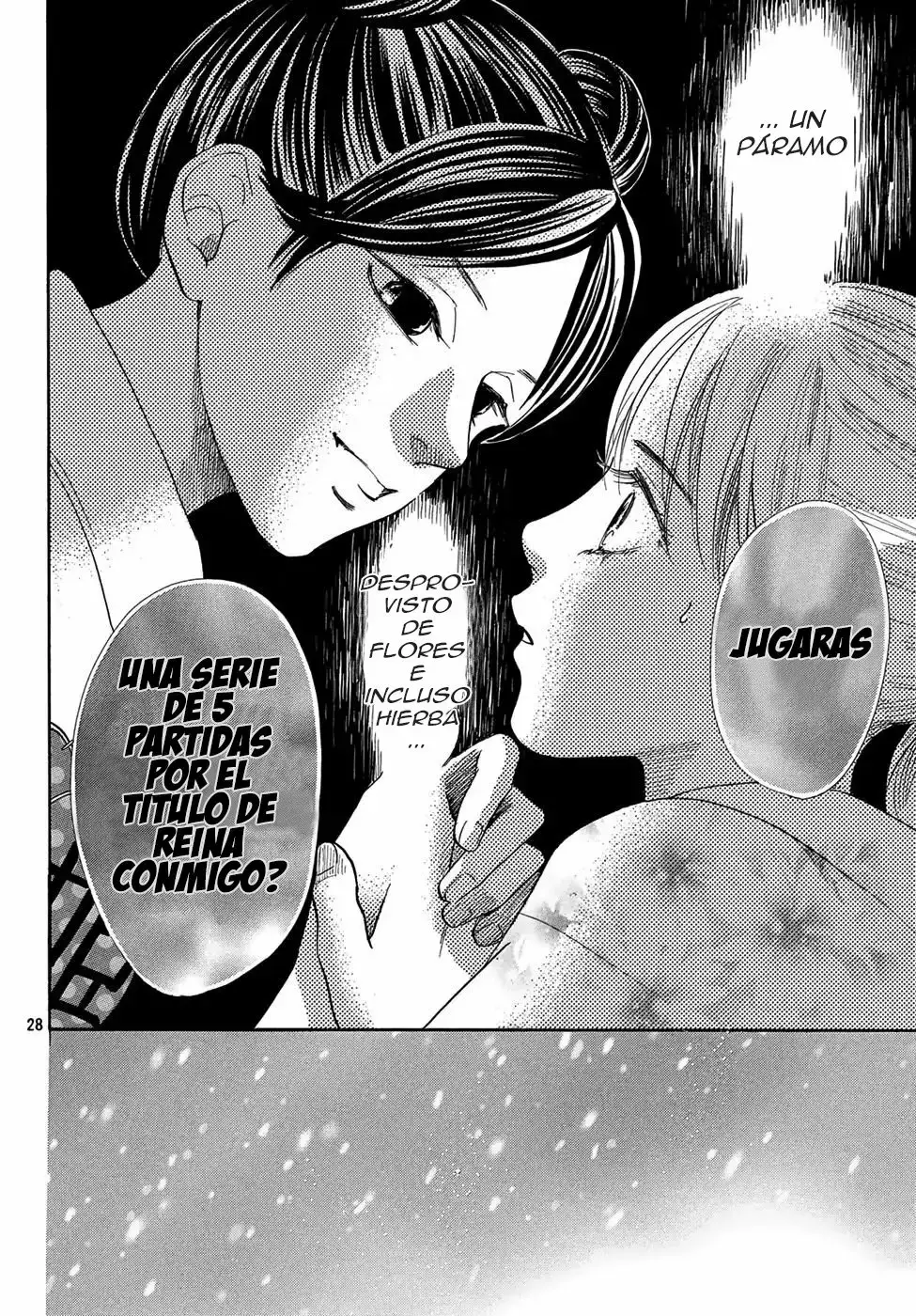 Chihayafuru capítulo 204, página 29