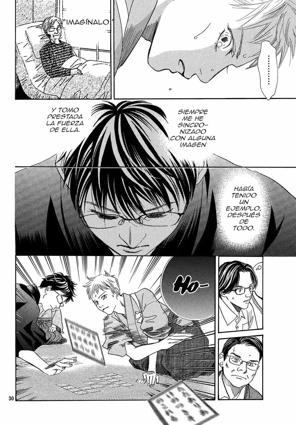 Chihayafuru capítulo 204, página 31