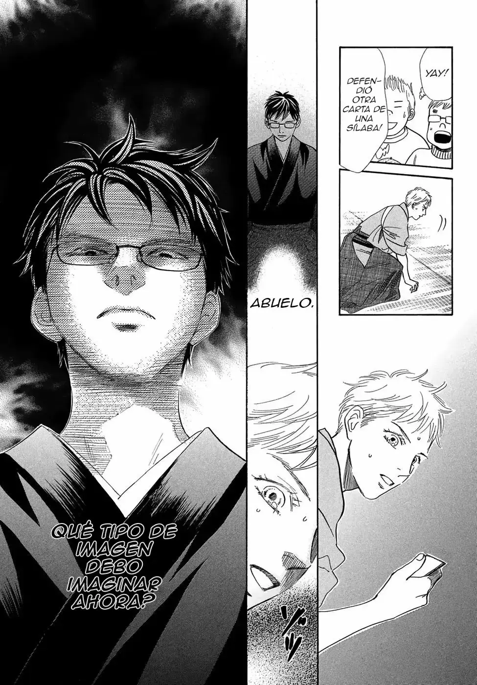 Chihayafuru capítulo 204, página 32