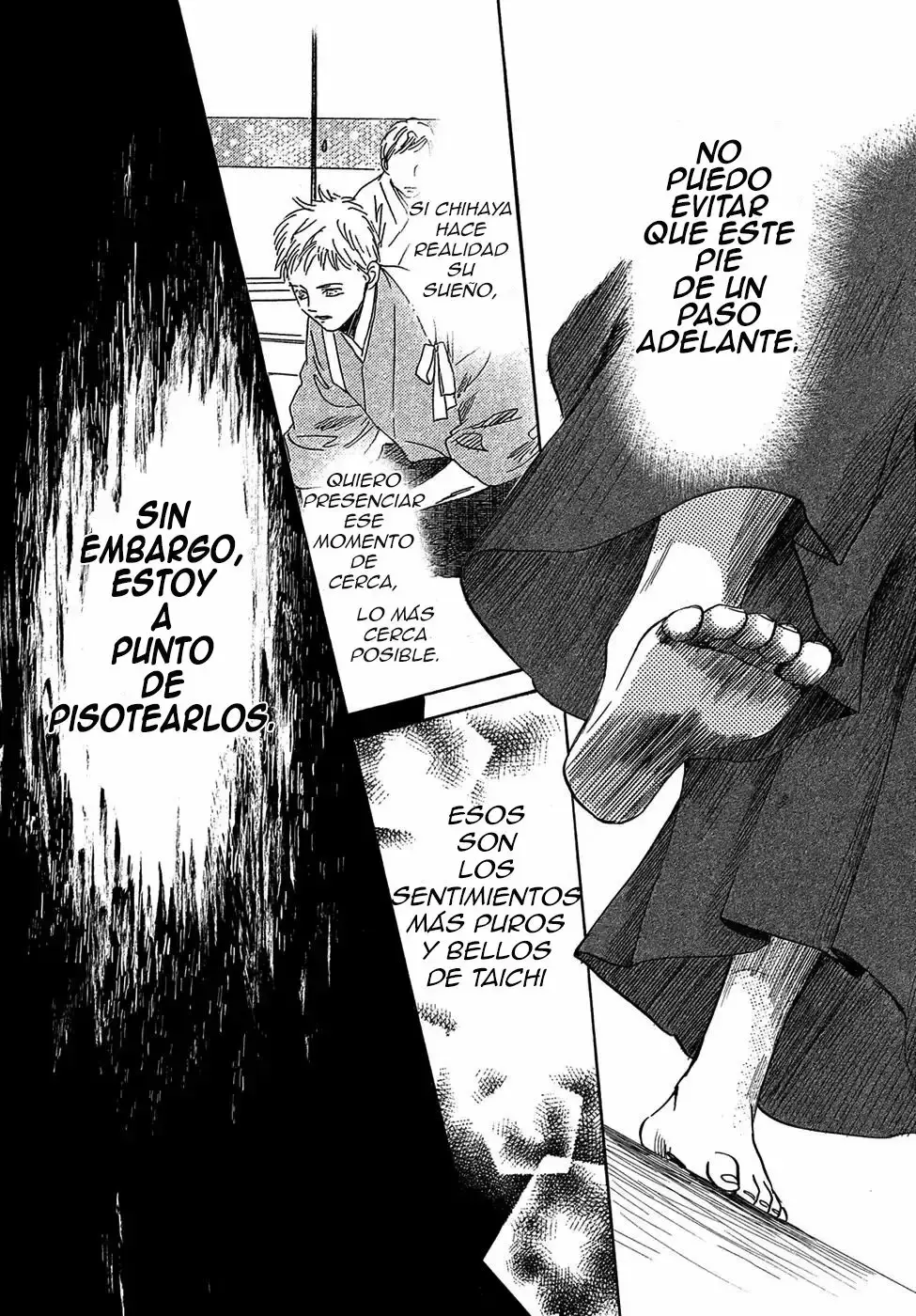 Chihayafuru capítulo 204, página 33