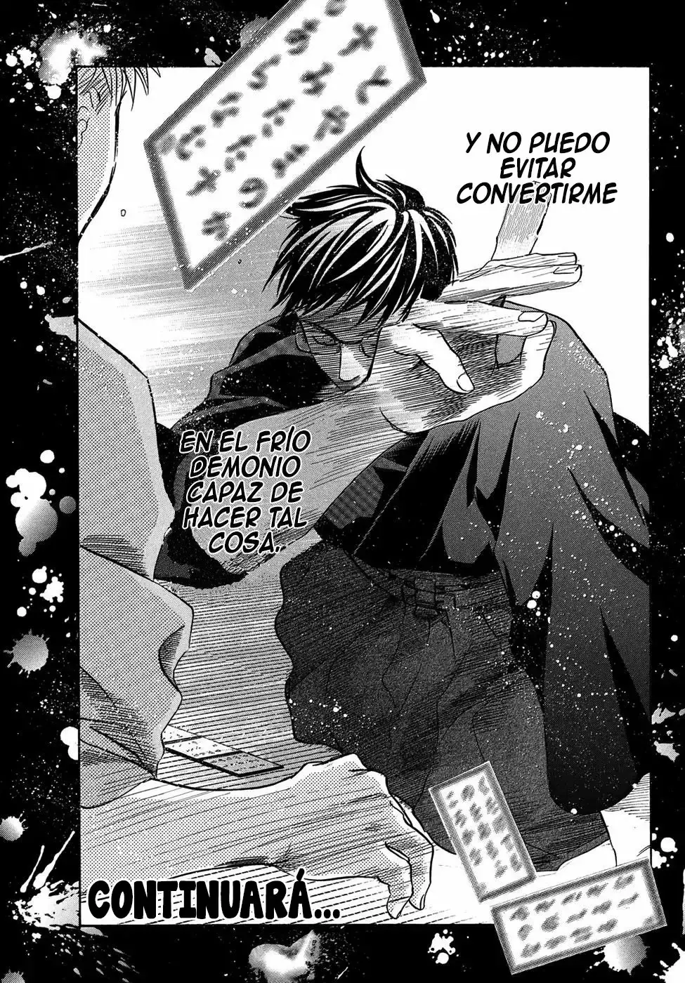 Chihayafuru capítulo 204, página 34