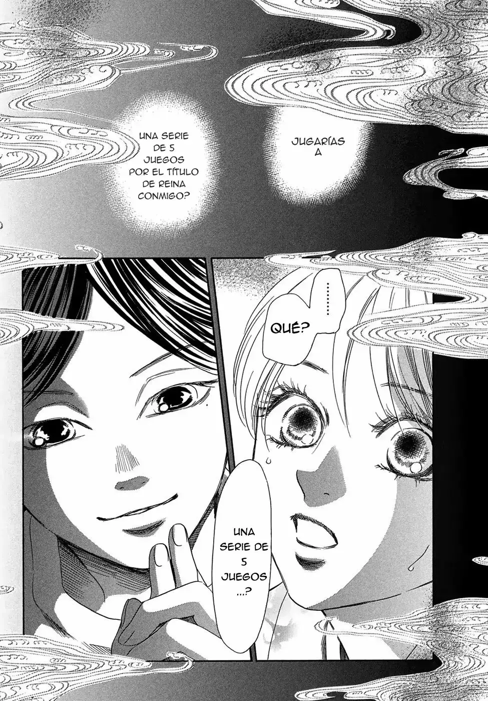 Chihayafuru capítulo 205, página 4