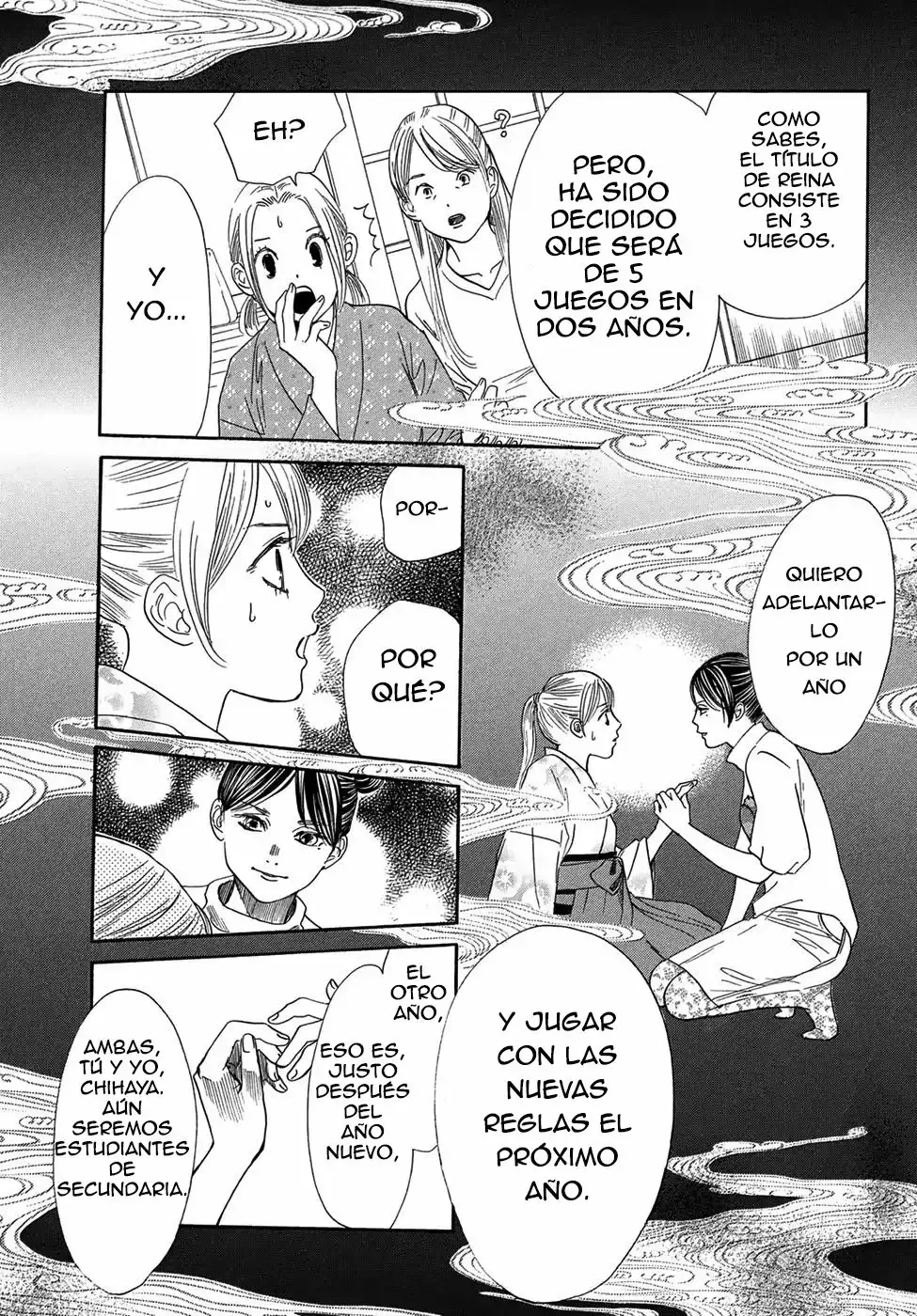 Chihayafuru capítulo 205, página 5