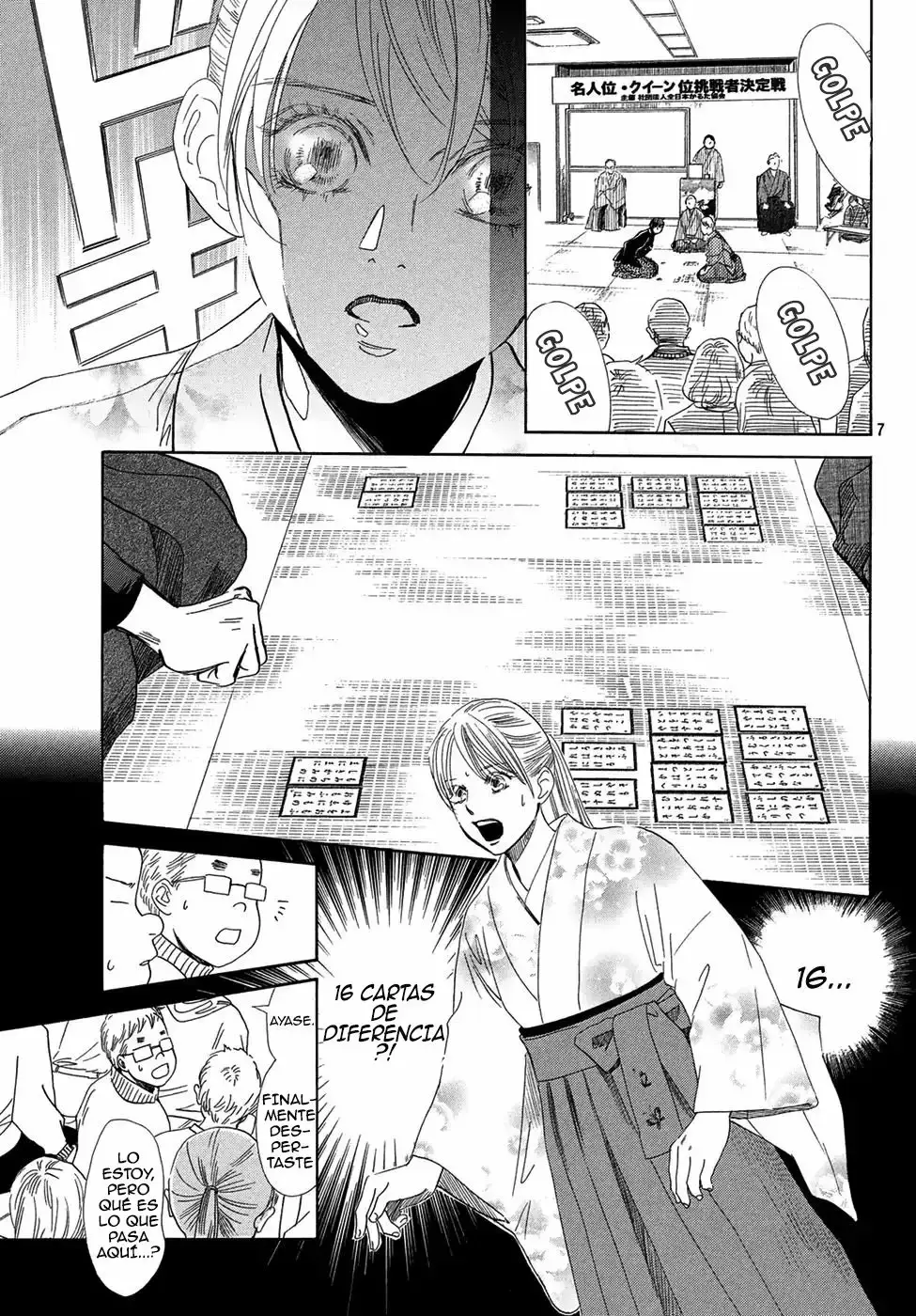 Chihayafuru capítulo 205, página 9