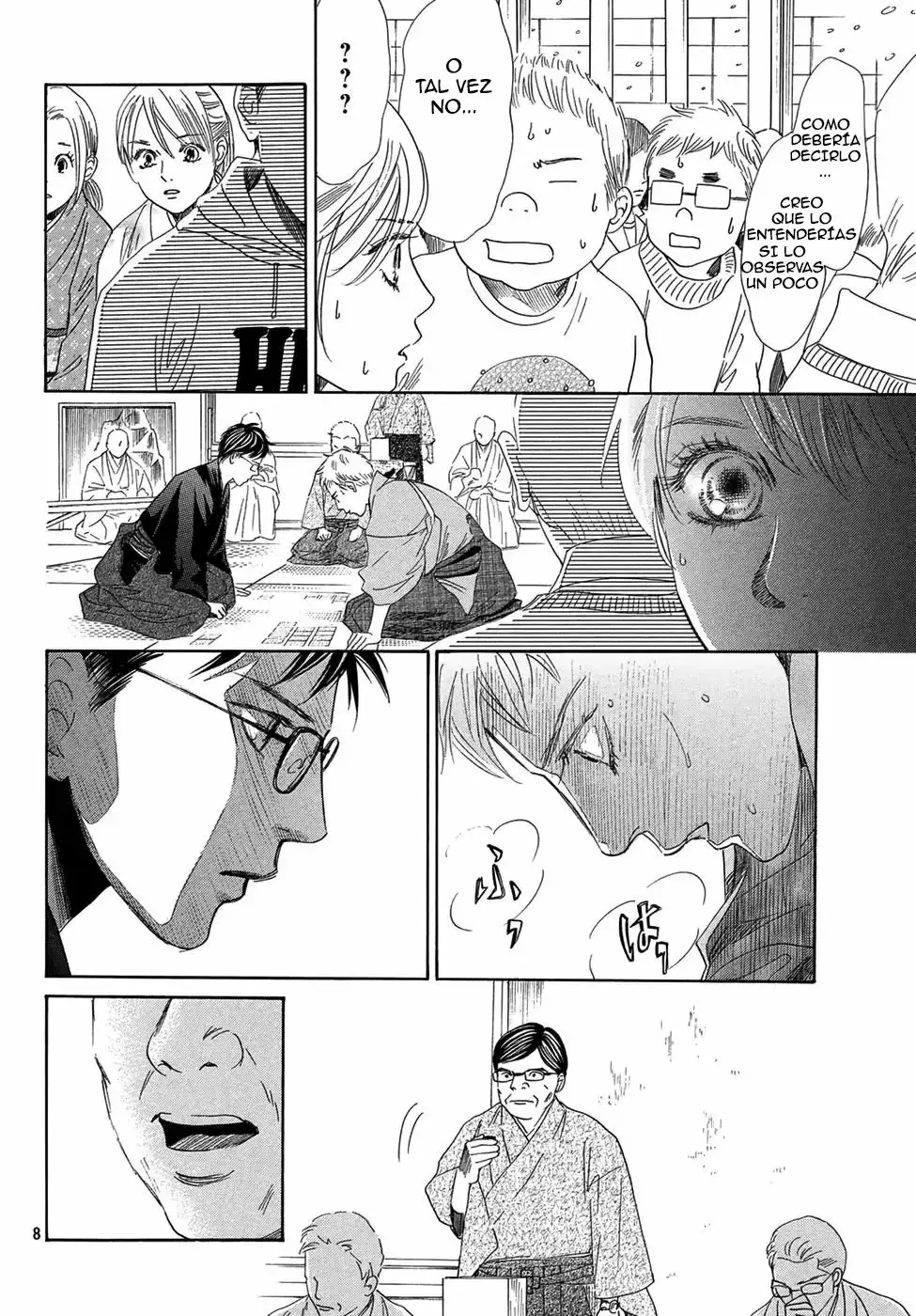 Chihayafuru capítulo 205, página 10