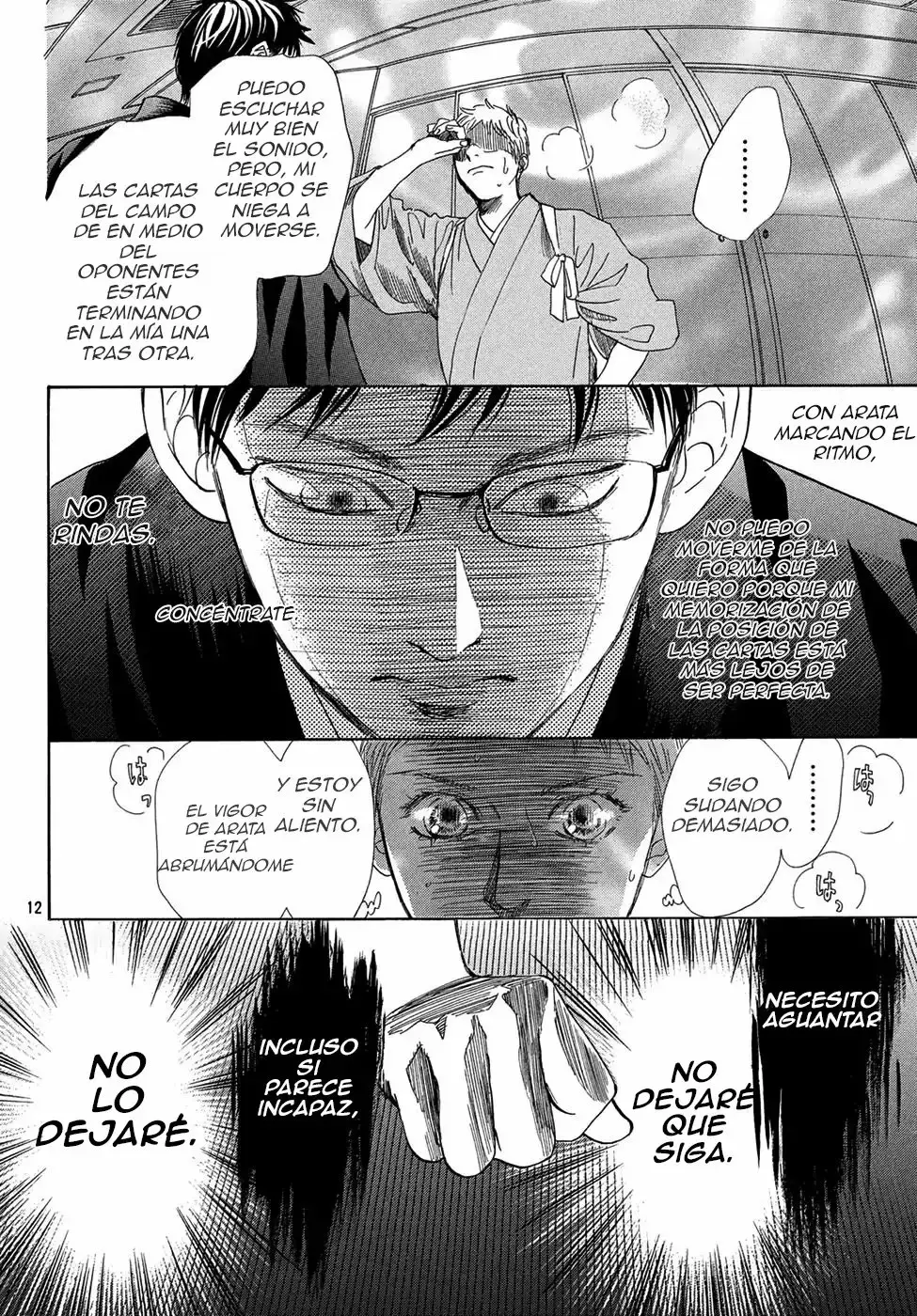 Chihayafuru capítulo 205, página 14