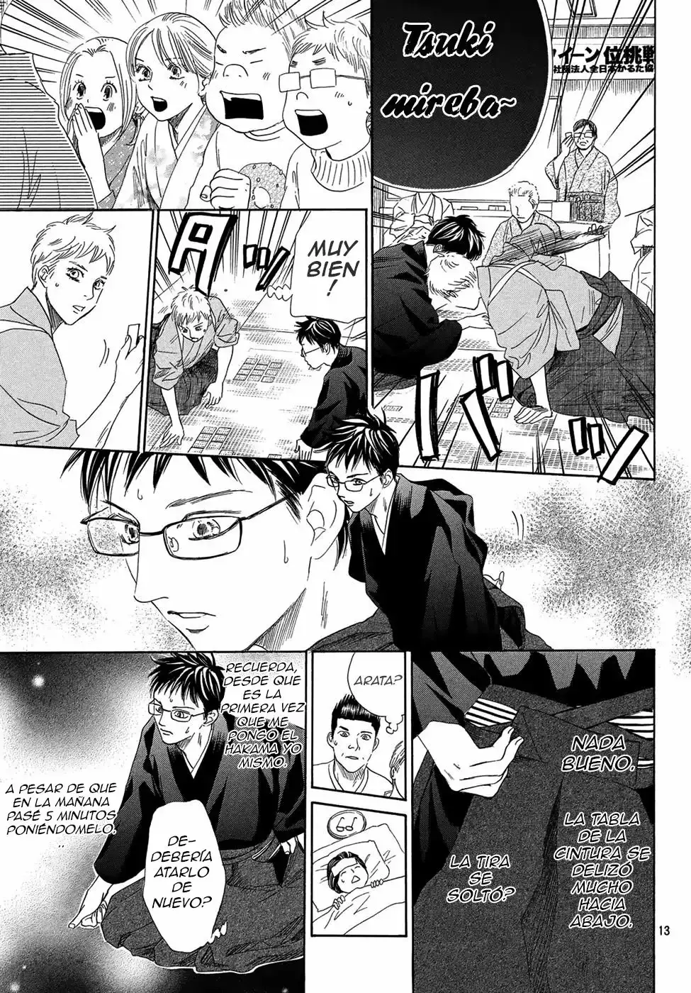 Chihayafuru capítulo 205, página 15