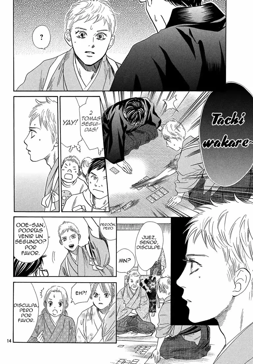 Chihayafuru capítulo 205, página 16