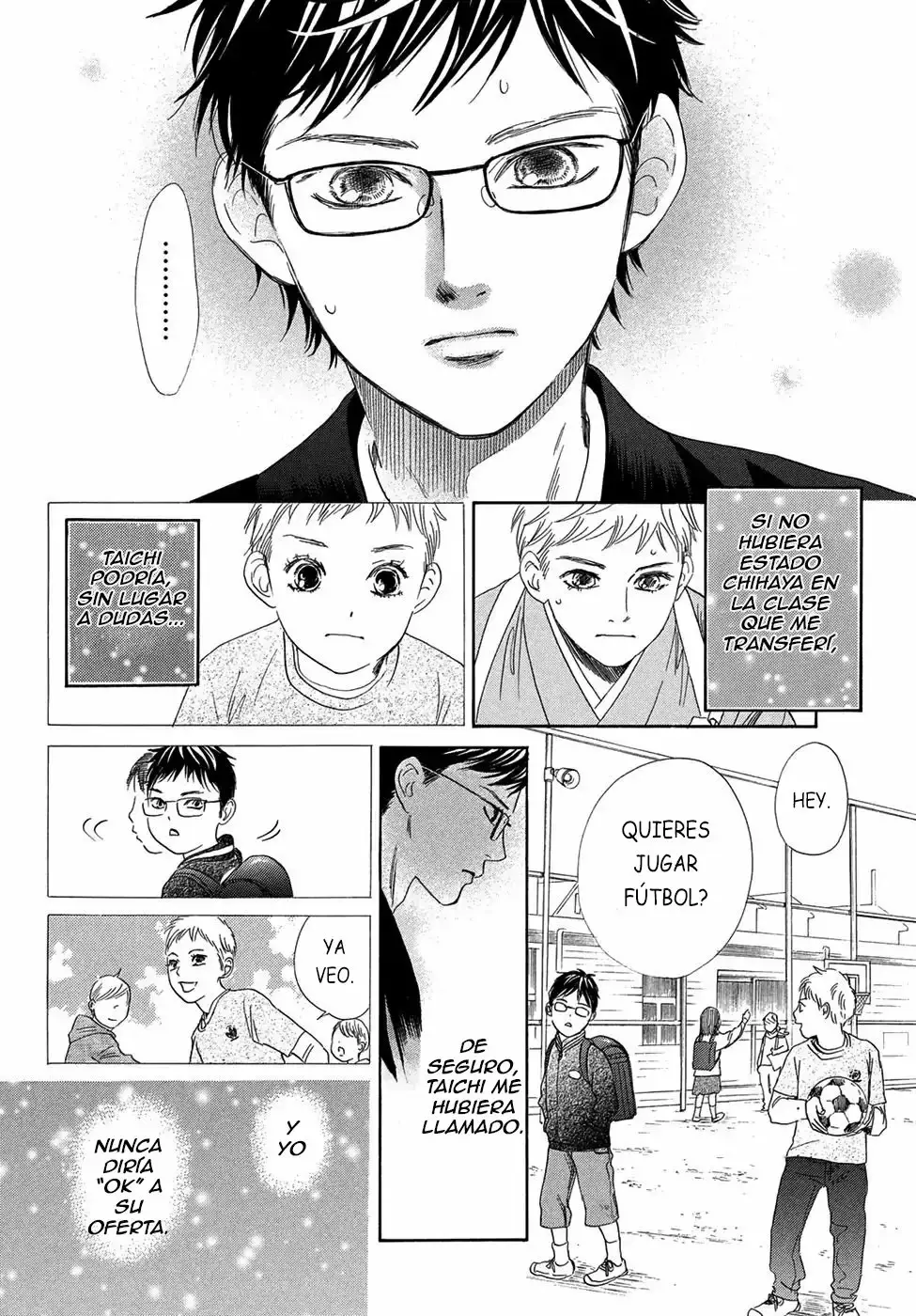 Chihayafuru capítulo 205, página 18
