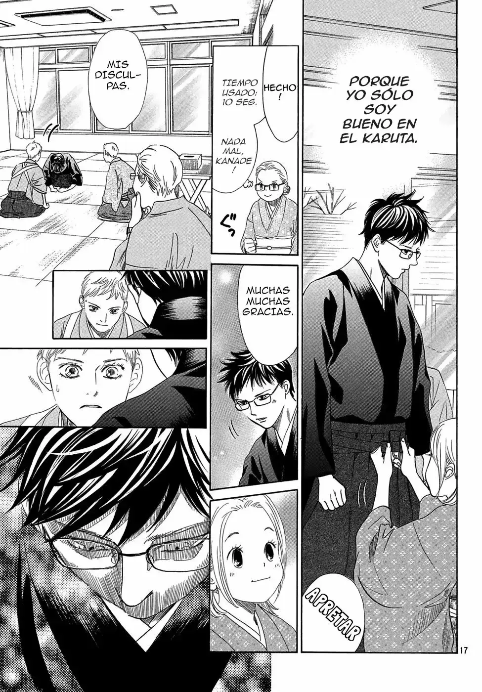 Chihayafuru capítulo 205, página 19