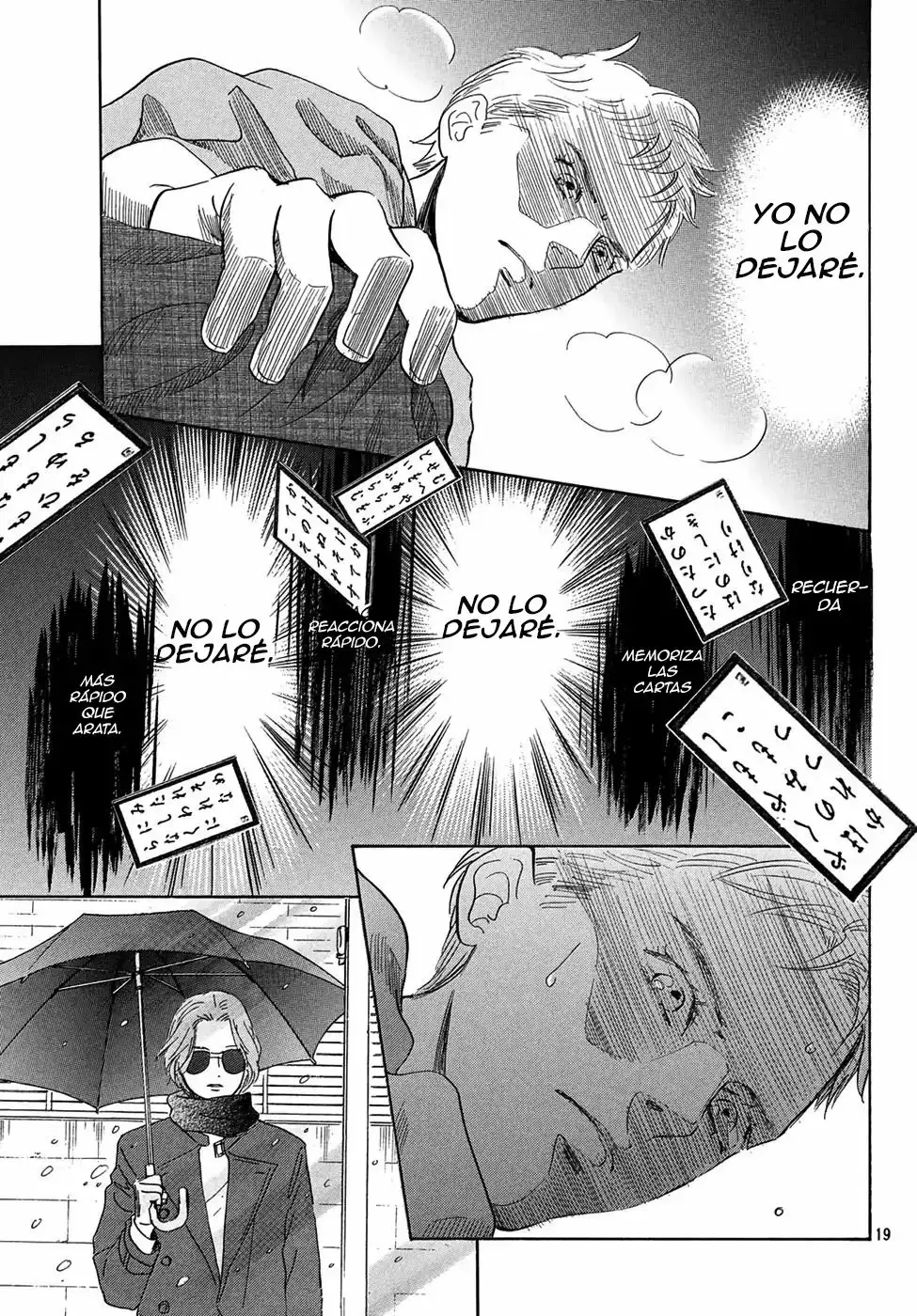 Chihayafuru capítulo 205, página 21