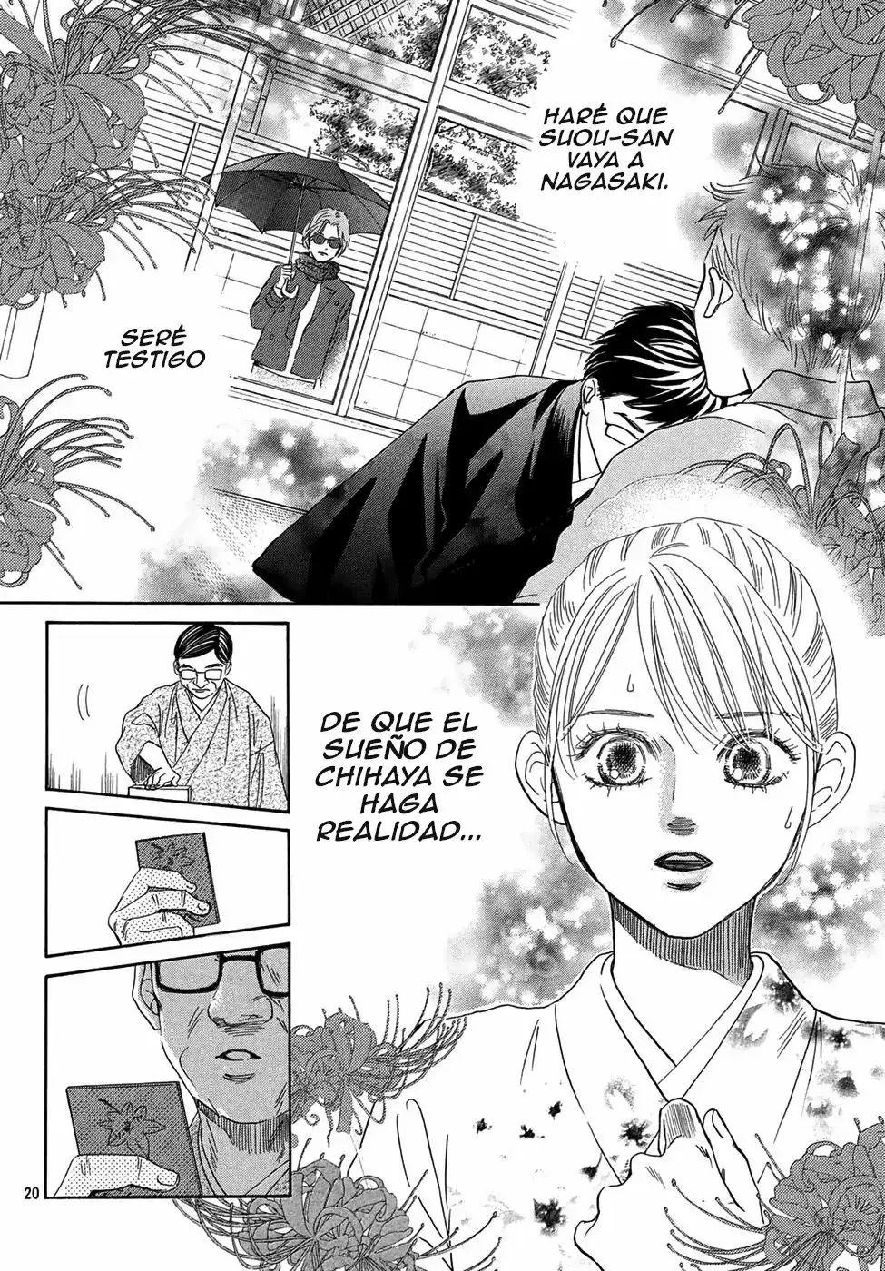 Chihayafuru capítulo 205, página 22