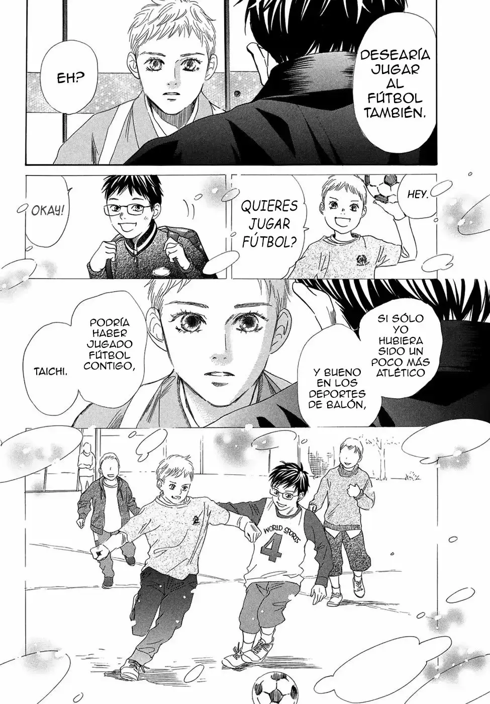 Chihayafuru capítulo 205, página 27