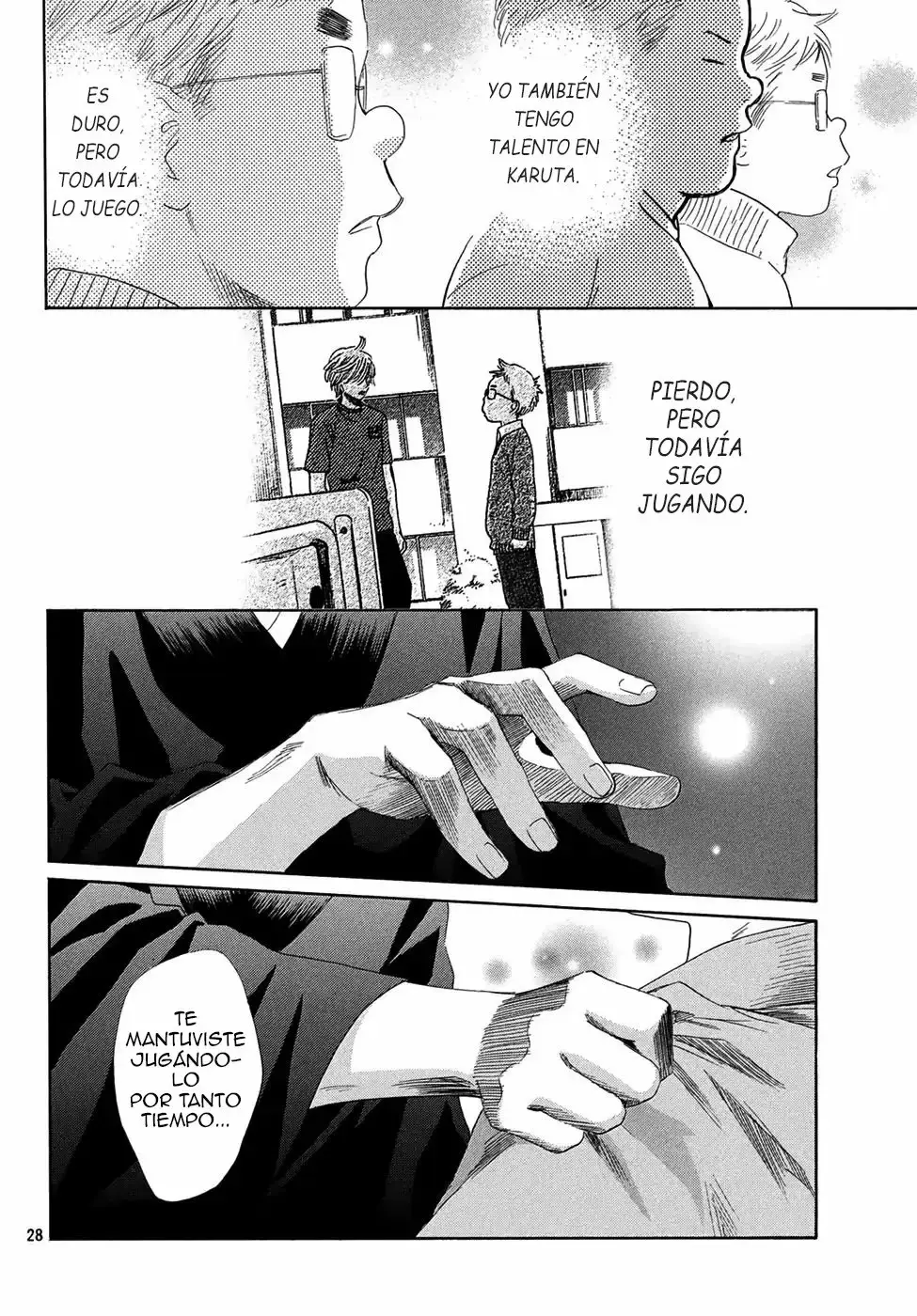 Chihayafuru capítulo 205, página 29