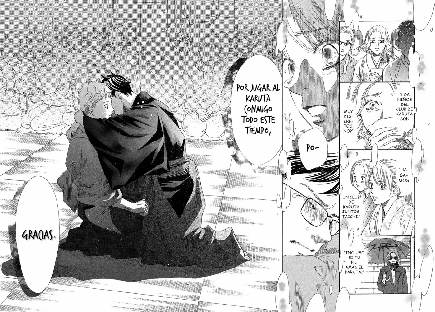 Chihayafuru capítulo 205, página 32