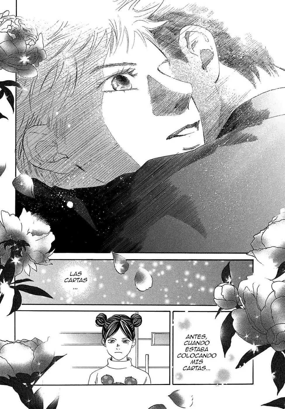 Chihayafuru capítulo 205, página 33