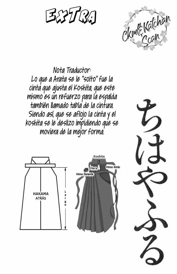 Chihayafuru capítulo 205, página 36