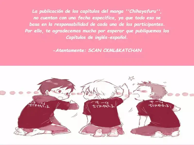 Chihayafuru capítulo 205, página 37