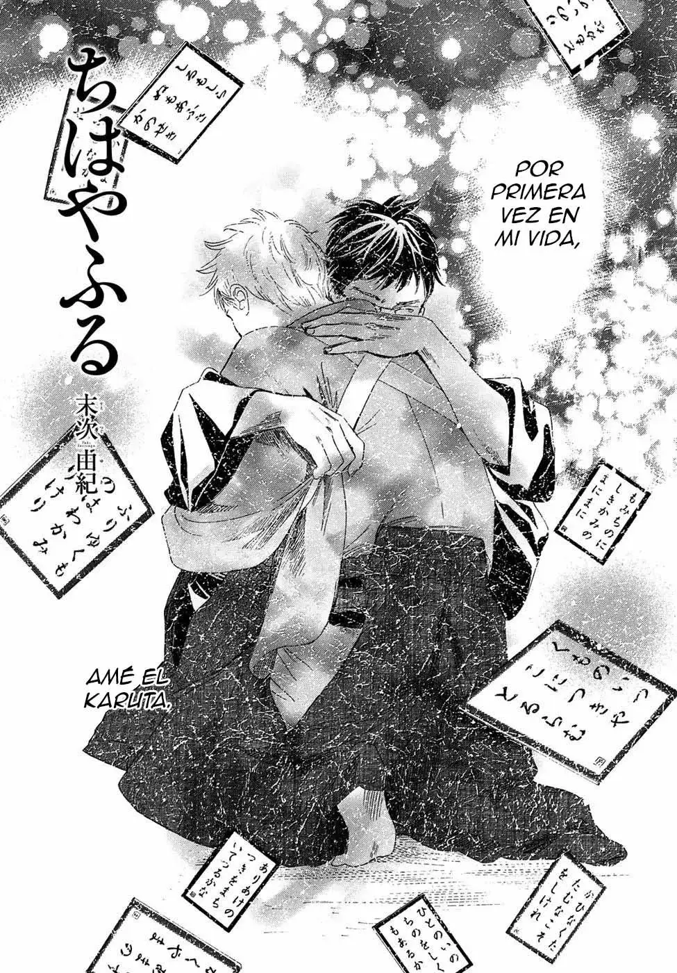 Chihayafuru capítulo 206, página 3