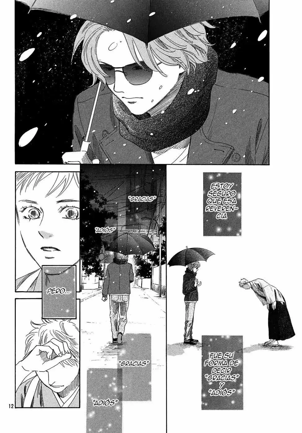 Chihayafuru capítulo 206, página 12