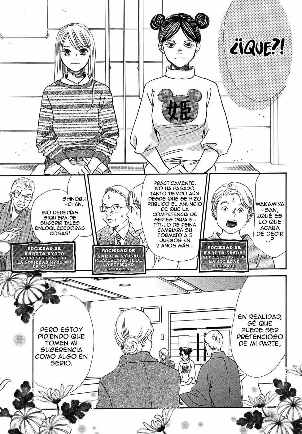 Chihayafuru capítulo 206, página 19