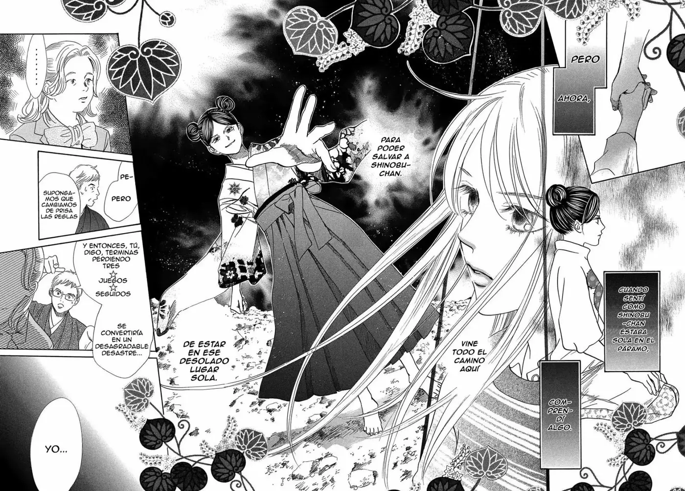 Chihayafuru capítulo 206, página 22