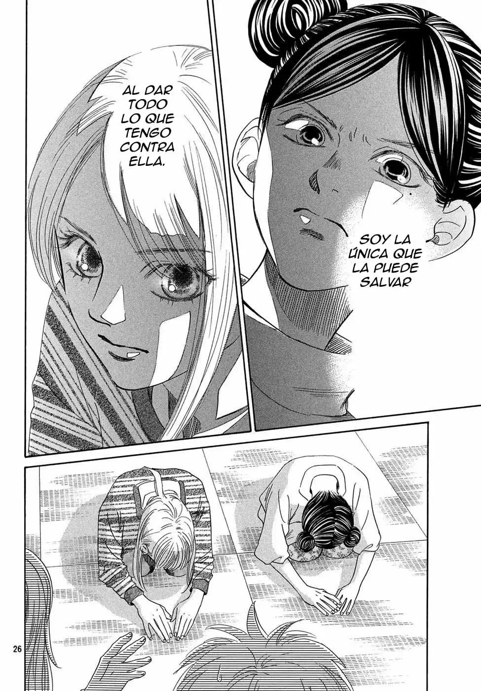 Chihayafuru capítulo 206, página 25
