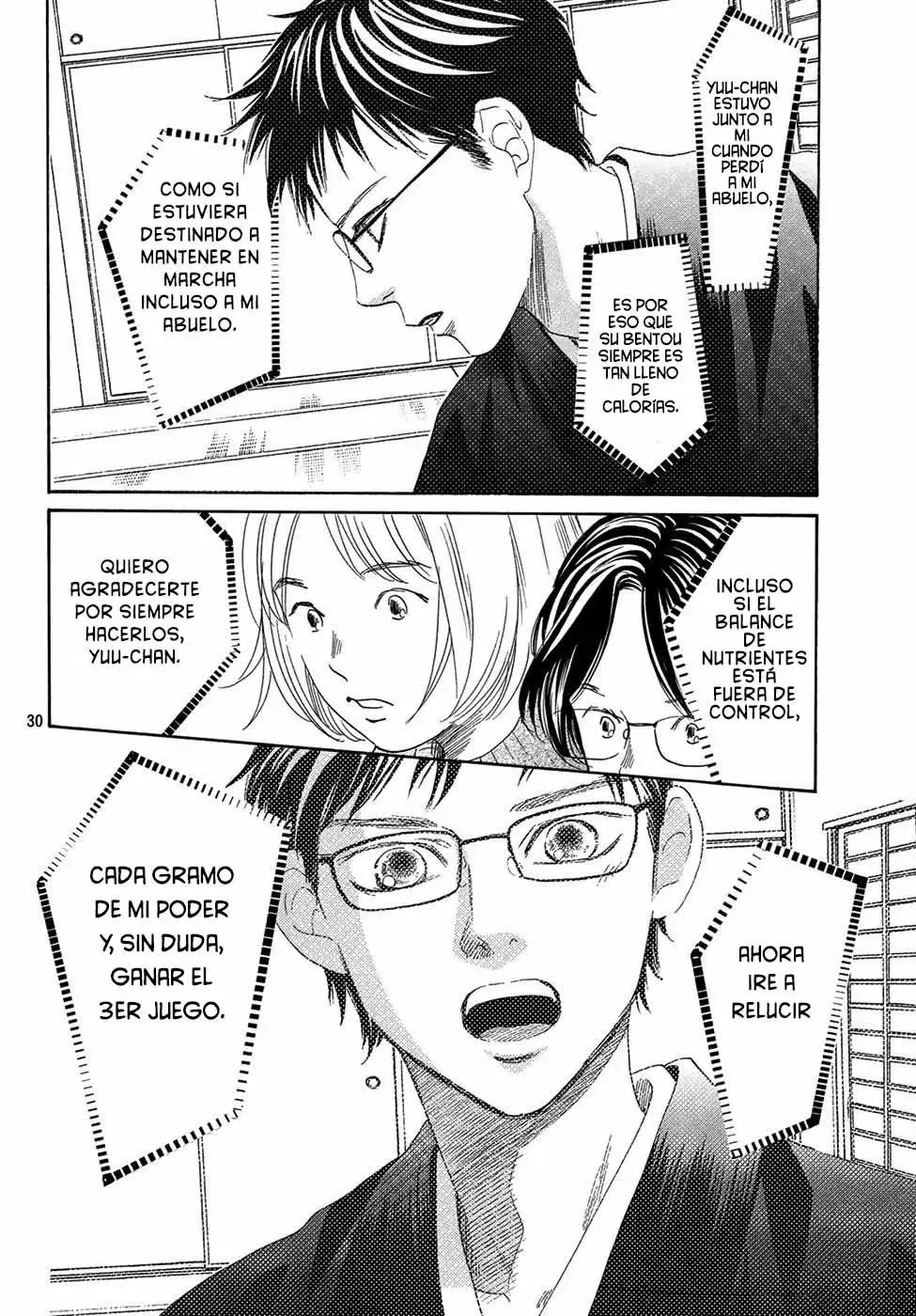 Chihayafuru capítulo 206, página 29