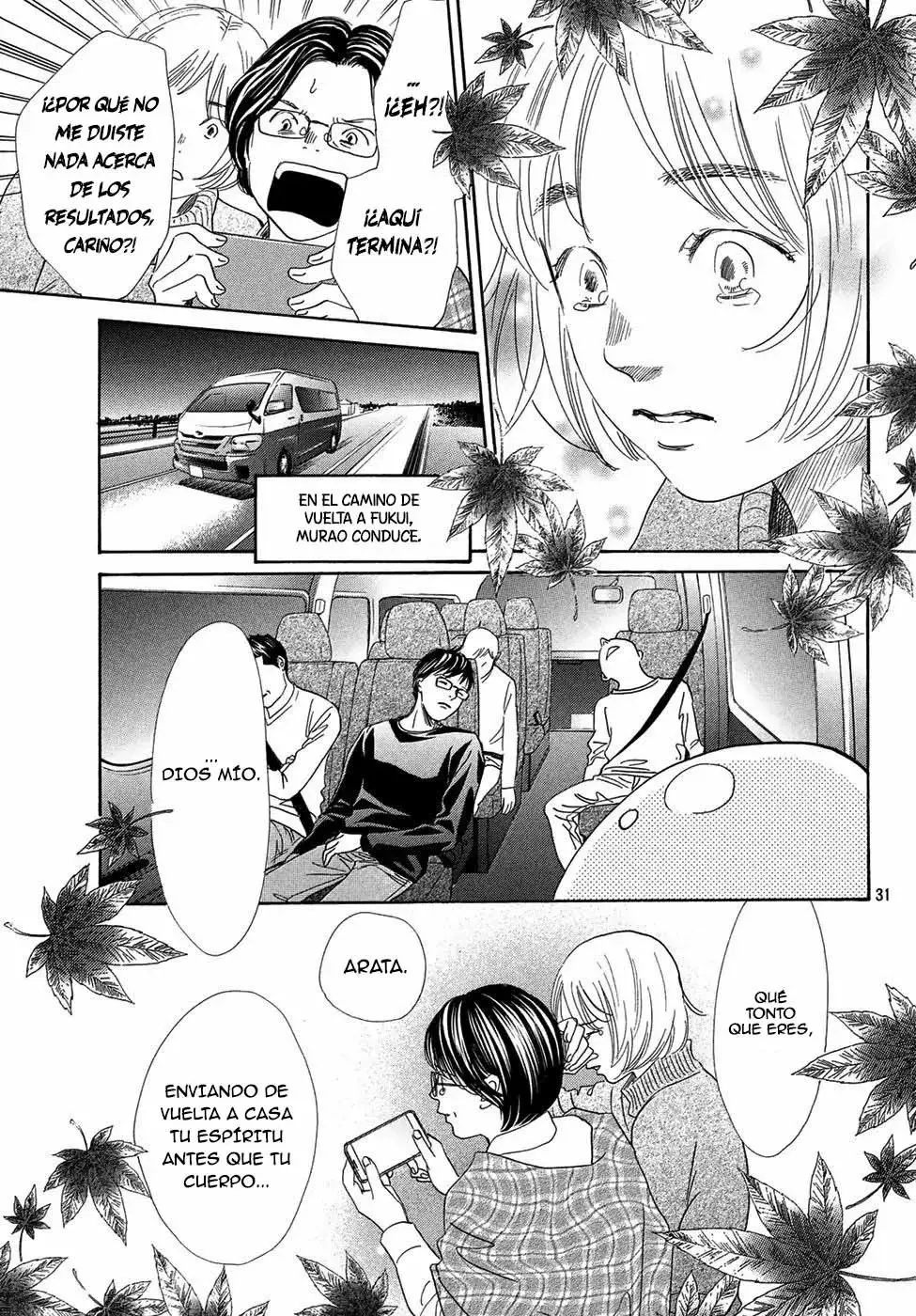 Chihayafuru capítulo 206, página 30