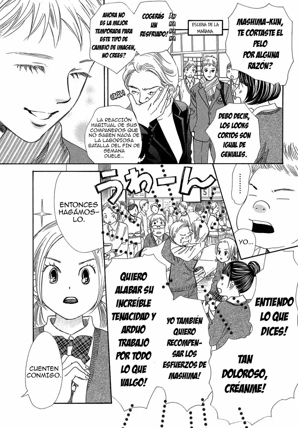Chihayafuru capítulo 207, página 8