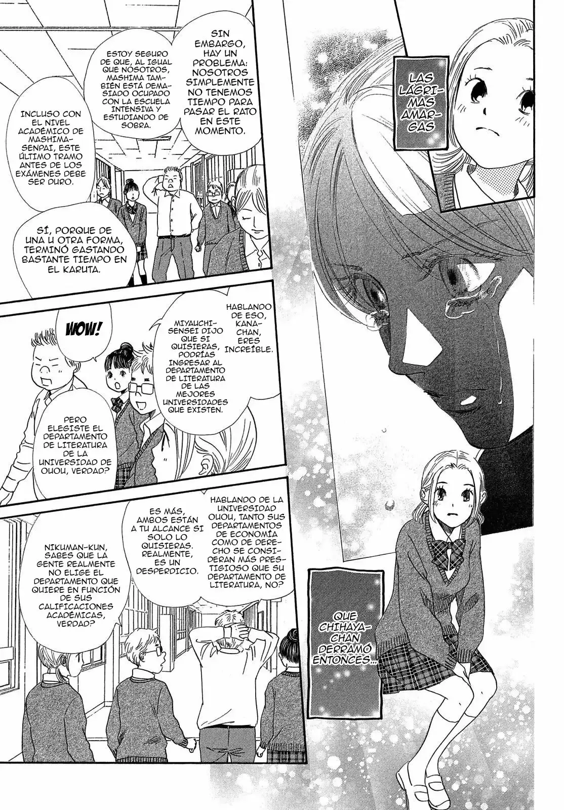 Chihayafuru capítulo 207, página 10